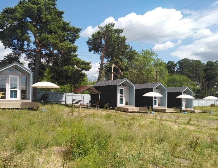 Глемпинг -дом 2-местный - Санаторий «Сосновая роща» Искра