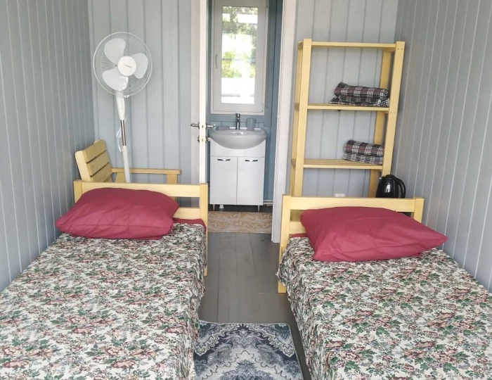 Глемпинг -дом 2-местный - Санаторий «Сосновая роща» Искра