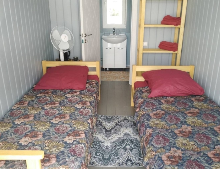 Глемпинг -дом 2-местный - Санаторий «Сосновая роща» Искра