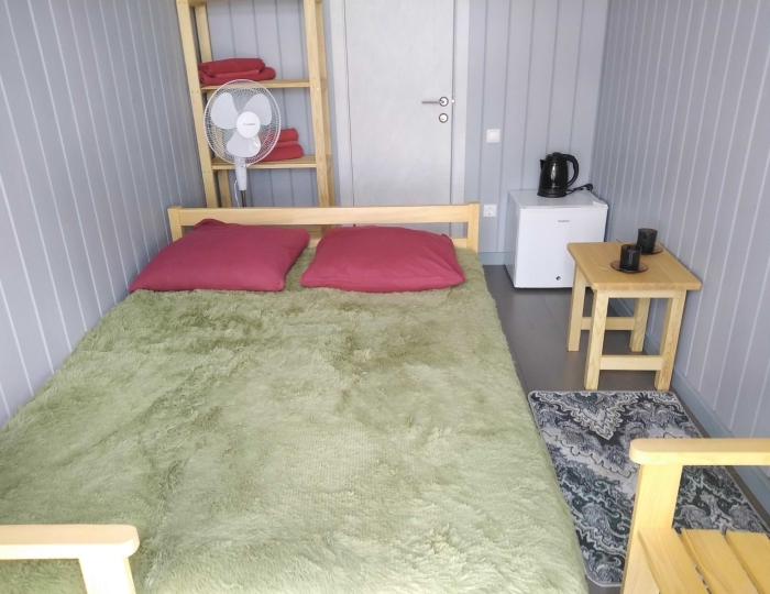 Глемпинг -дом 2-местный - Санаторий «Сосновая роща» Искра