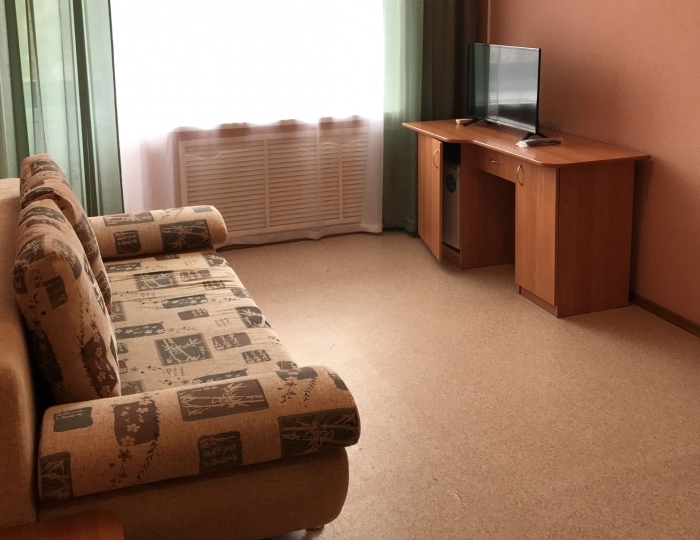 Люкс 2-местный 2-комнатный - Санаторий «Сосновая роща» Искра