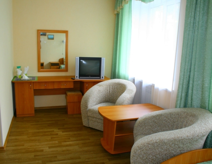 Стандарт 2-местный 1-комнатный ПОДСЕЛЕНИЕ - Санаторий «Сосновая роща» Искра