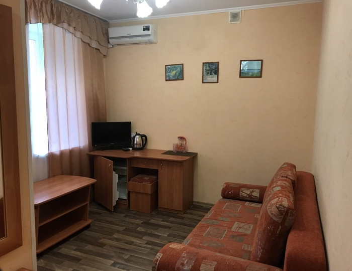 Стандарт 2-местный 2-комнатный - Санаторий «Сосновая роща» Искра