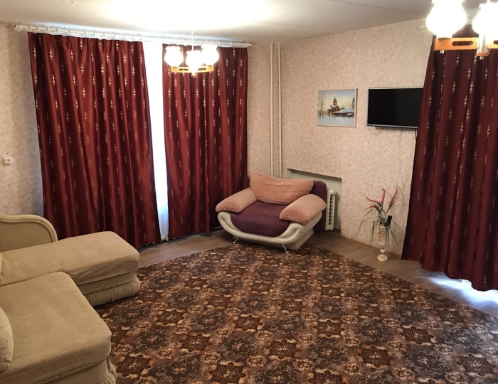 Стандарт 4-местный 3-комнатный СЕМЕЙНЫЙ - Санаторий «Сосновая роща» Искра