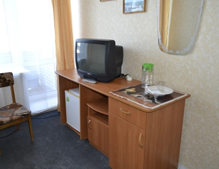 Эконом 1-местный 1-комнатный - Санаторий «Сосновая роща» Искра