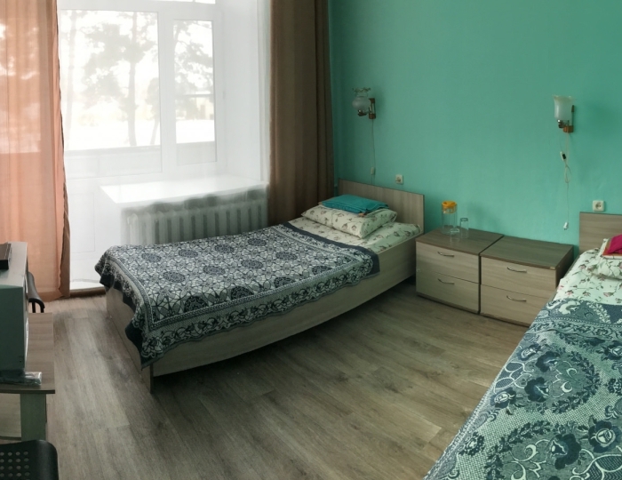 Эконом 2-местный 1-комнатный - Санаторий «Сосновая роща» Искра