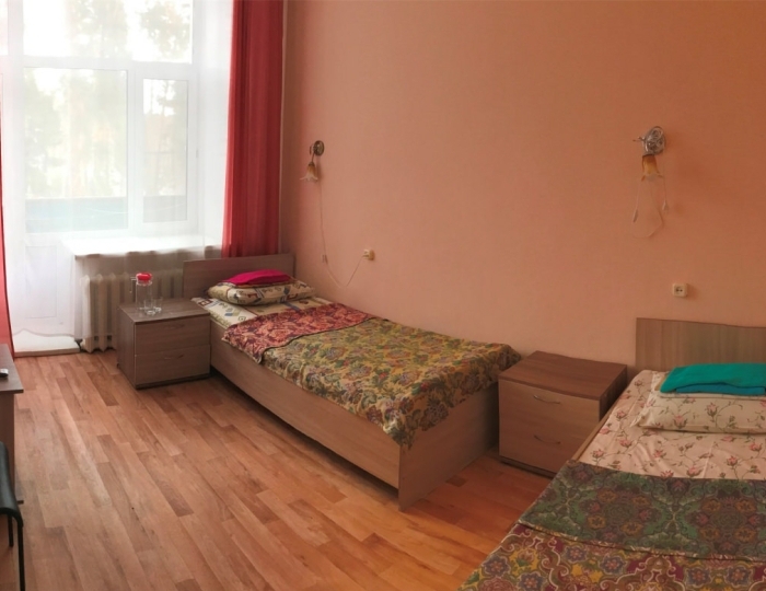 Эконом 2-местный 1-комнатный - Санаторий «Сосновая роща» Искра